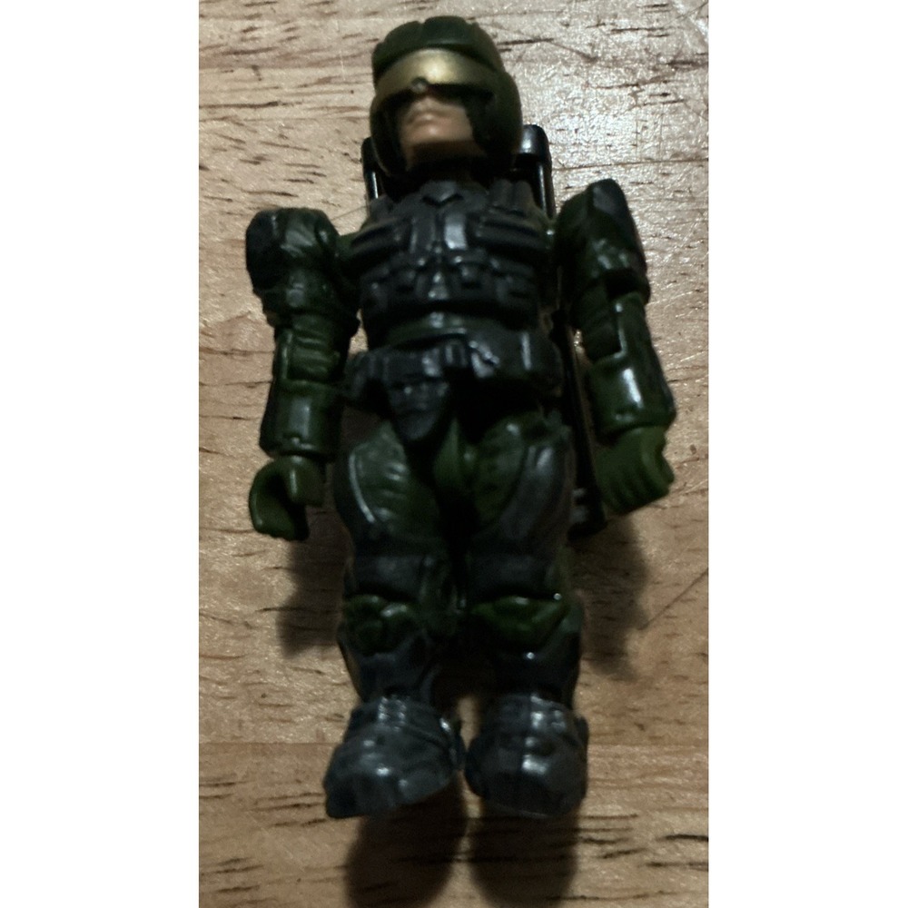Halo Mega Blocks Minimates Lot Of 3,  Red UNSC ODST, Purple Brute & UNSC Marine - Picture 4 of 12
